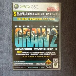 Tom Clancy's Ghost Recon Advanced Warfighter 2 - Xbox 360 - Blue